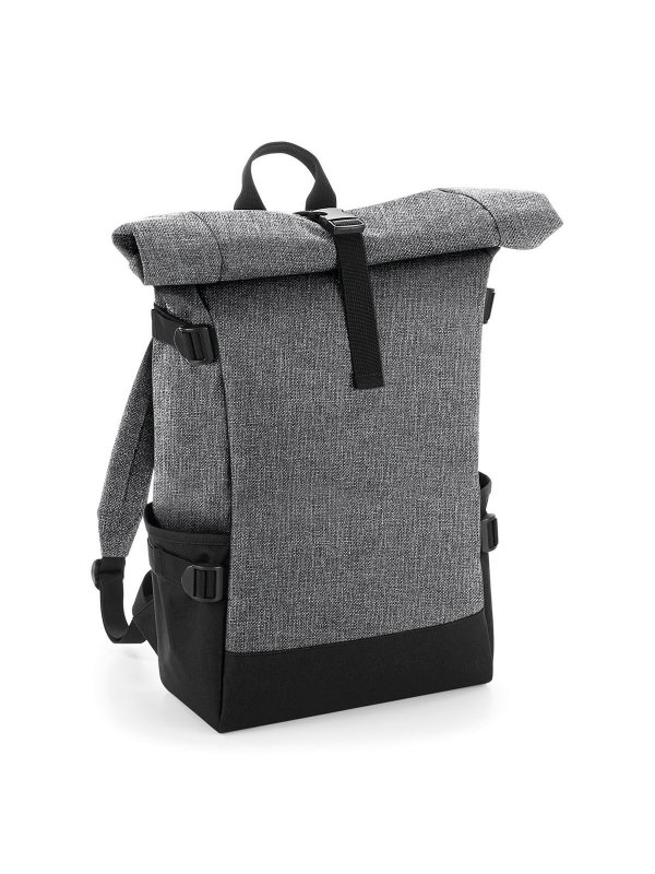 grey marl/black